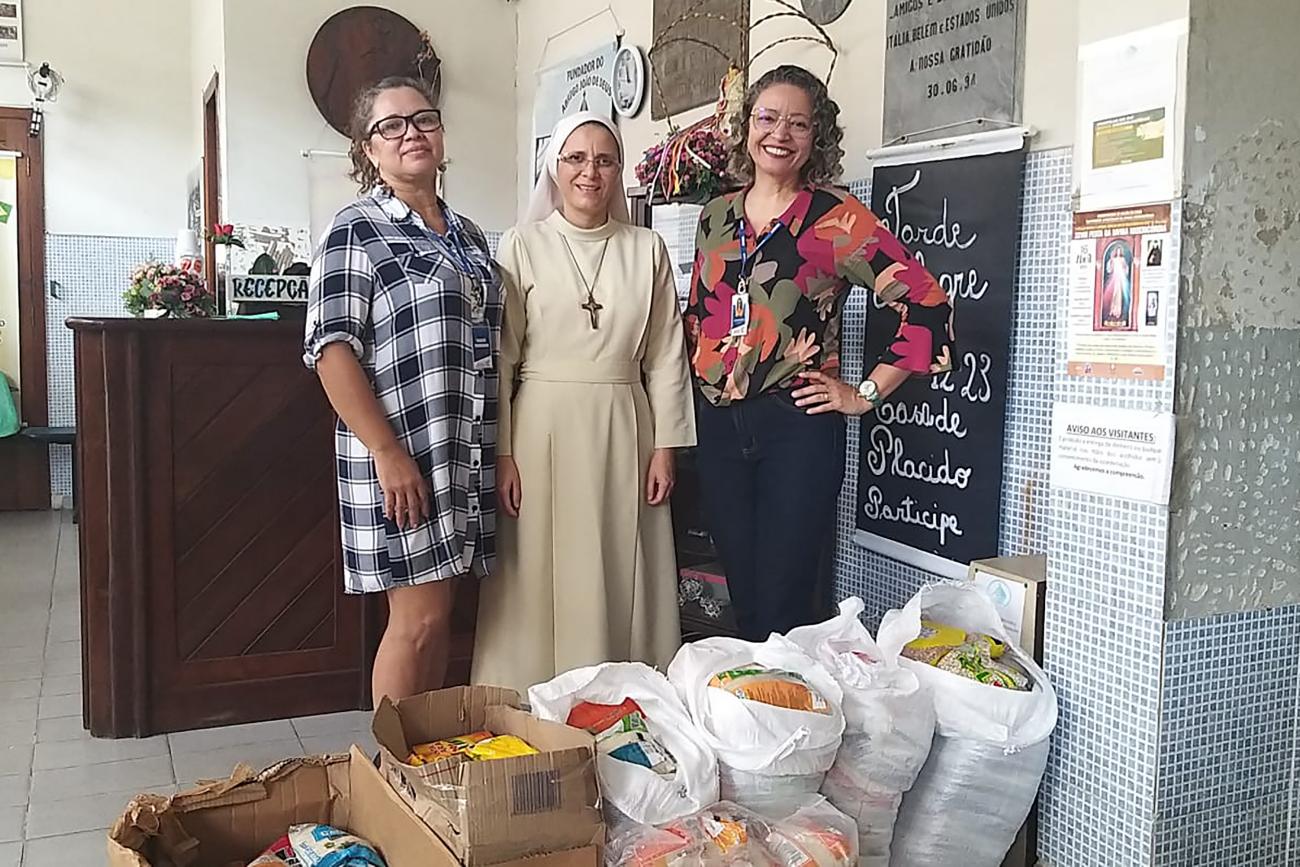 Ação Social Santa Cesta